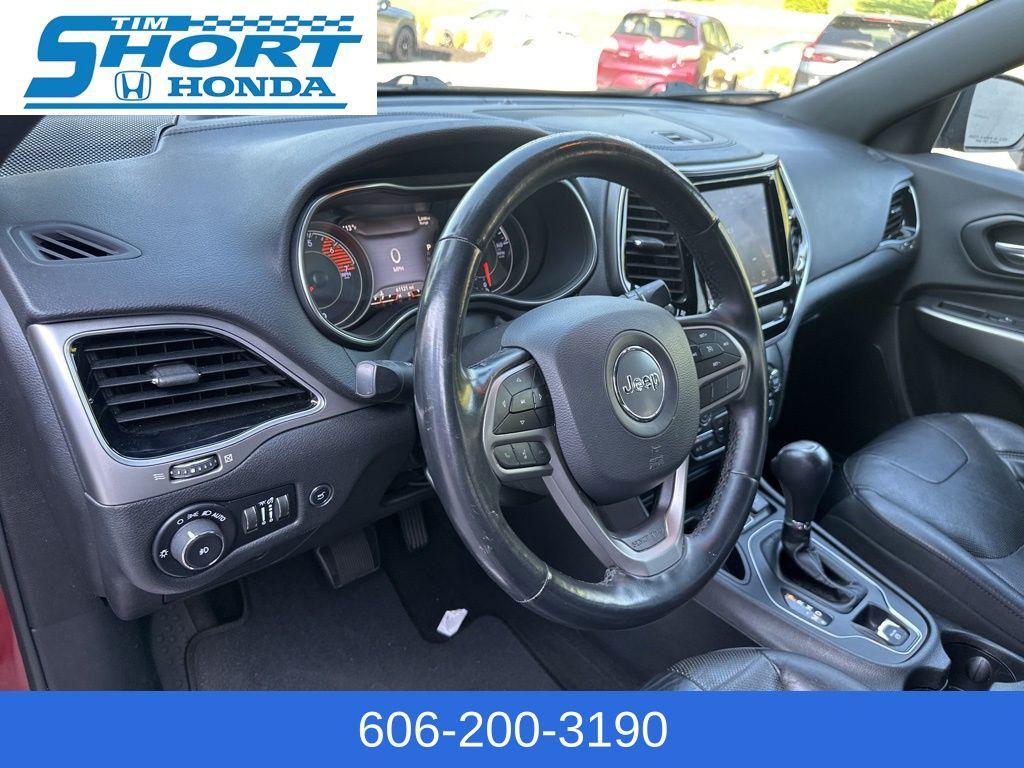 used 2019 Jeep Cherokee car, priced at $16,800