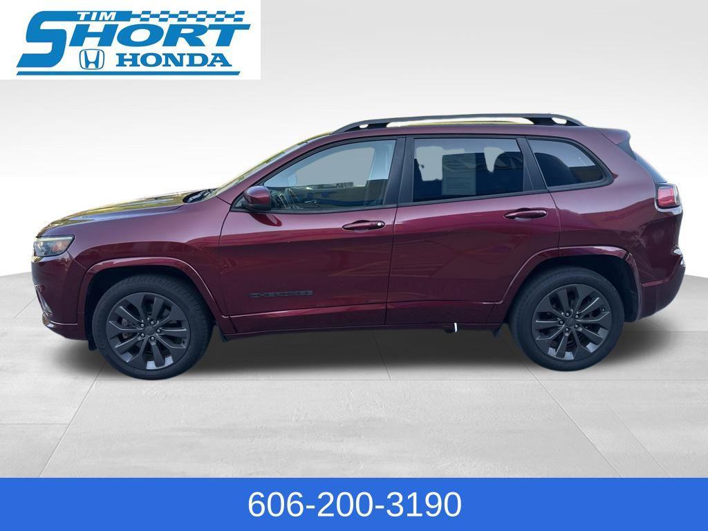 used 2019 Jeep Cherokee car, priced at $16,800