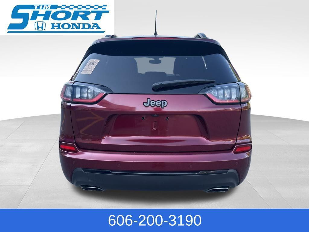 used 2019 Jeep Cherokee car, priced at $16,800