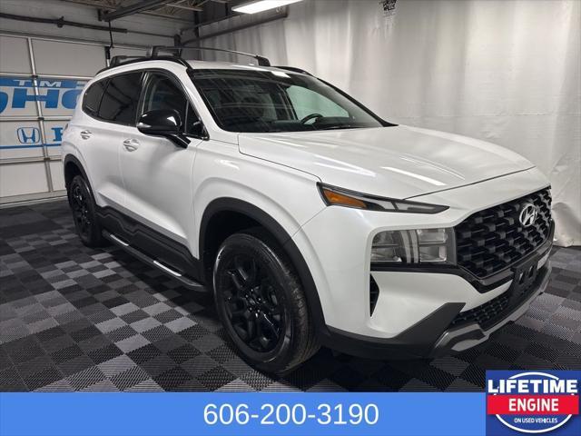 used 2022 Hyundai Santa Fe car, priced at $24,700