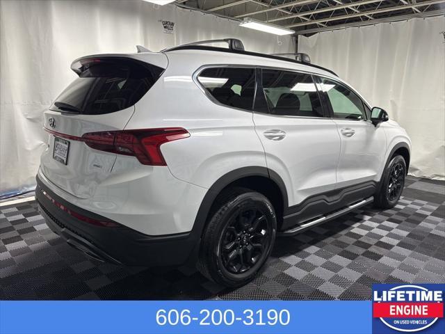 used 2022 Hyundai Santa Fe car, priced at $24,700