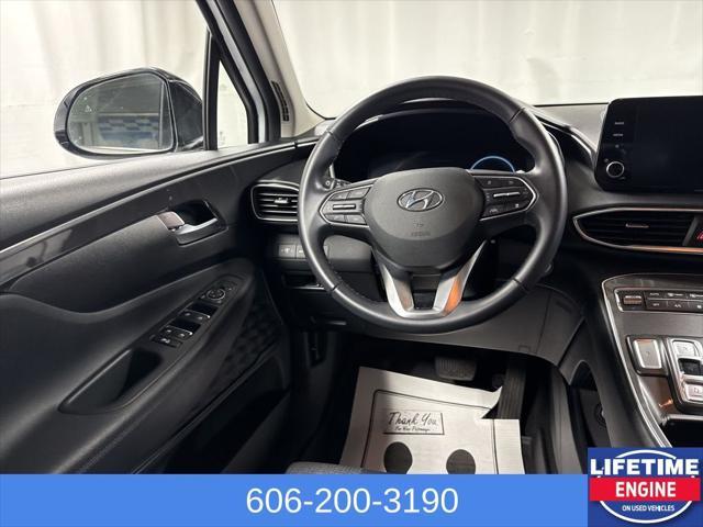 used 2022 Hyundai Santa Fe car, priced at $24,700