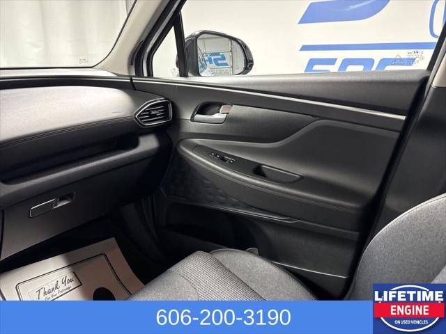 used 2022 Hyundai Santa Fe car, priced at $24,700