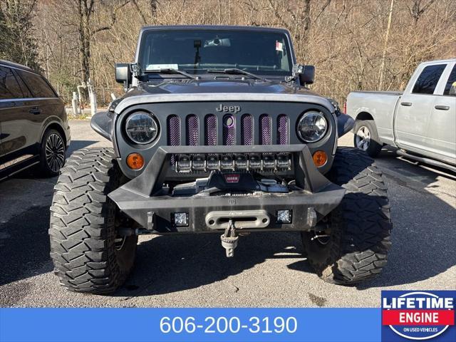 used 2016 Jeep Wrangler Unlimited car, priced at $26,500