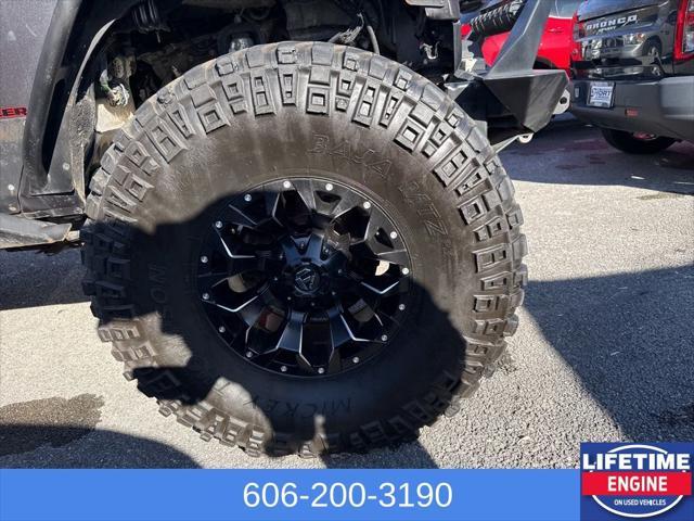 used 2016 Jeep Wrangler Unlimited car, priced at $26,500