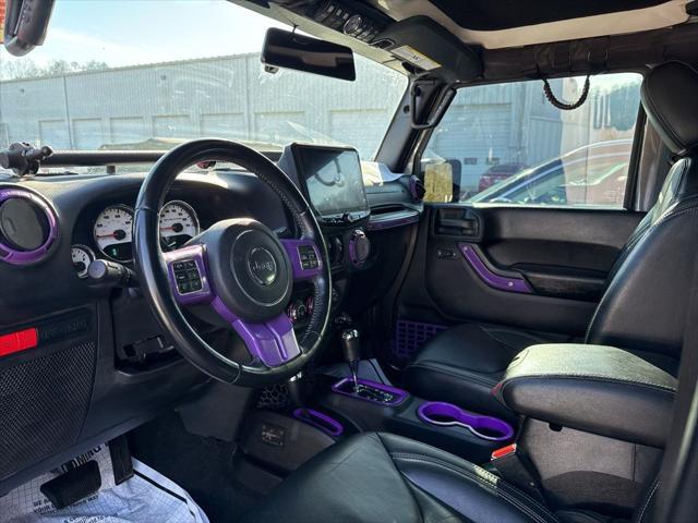 used 2016 Jeep Wrangler Unlimited car, priced at $23,900