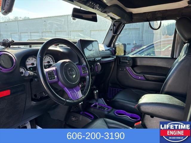 used 2016 Jeep Wrangler Unlimited car, priced at $26,500