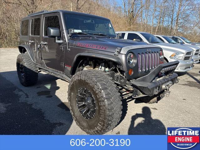 used 2016 Jeep Wrangler Unlimited car, priced at $26,500