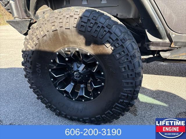 used 2016 Jeep Wrangler Unlimited car, priced at $26,500