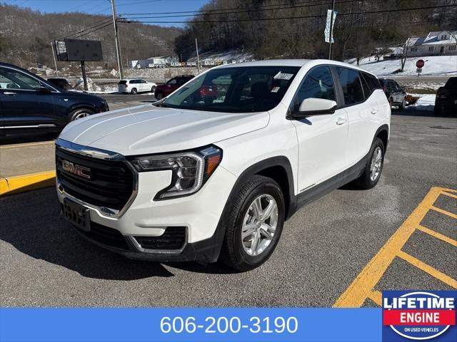 used 2024 GMC Terrain car, priced at $26,500