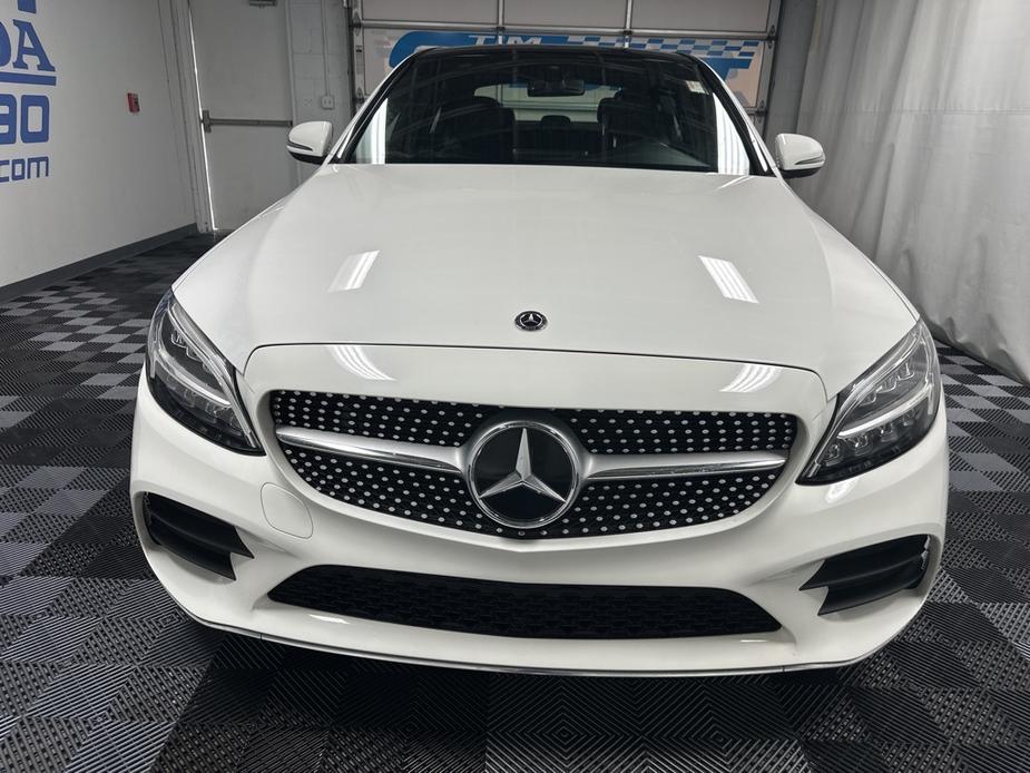 used 2020 Mercedes-Benz C-Class car, priced at $28,400