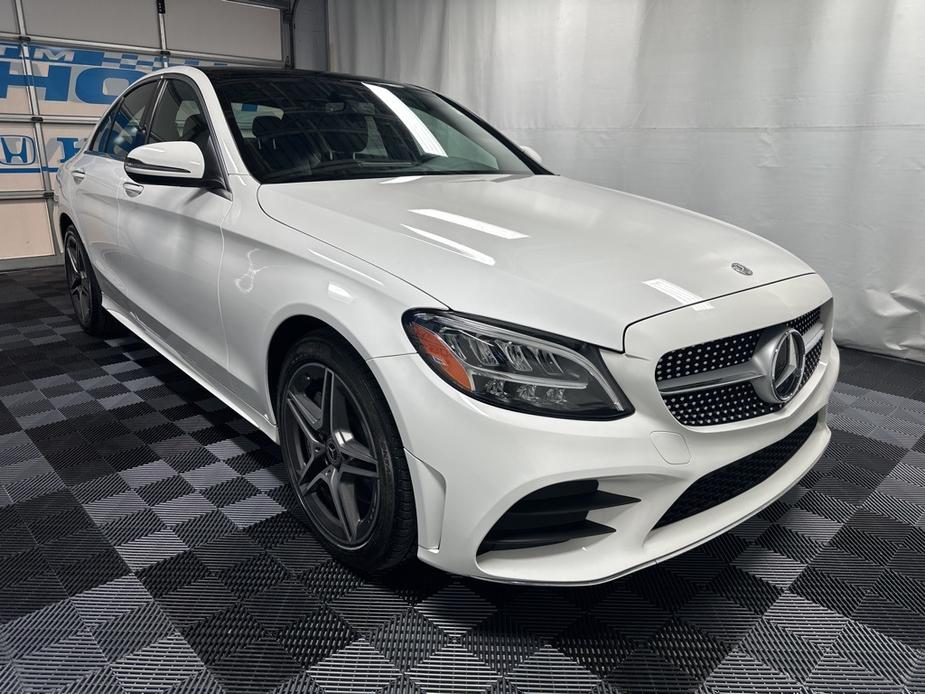 used 2020 Mercedes-Benz C-Class car, priced at $28,400