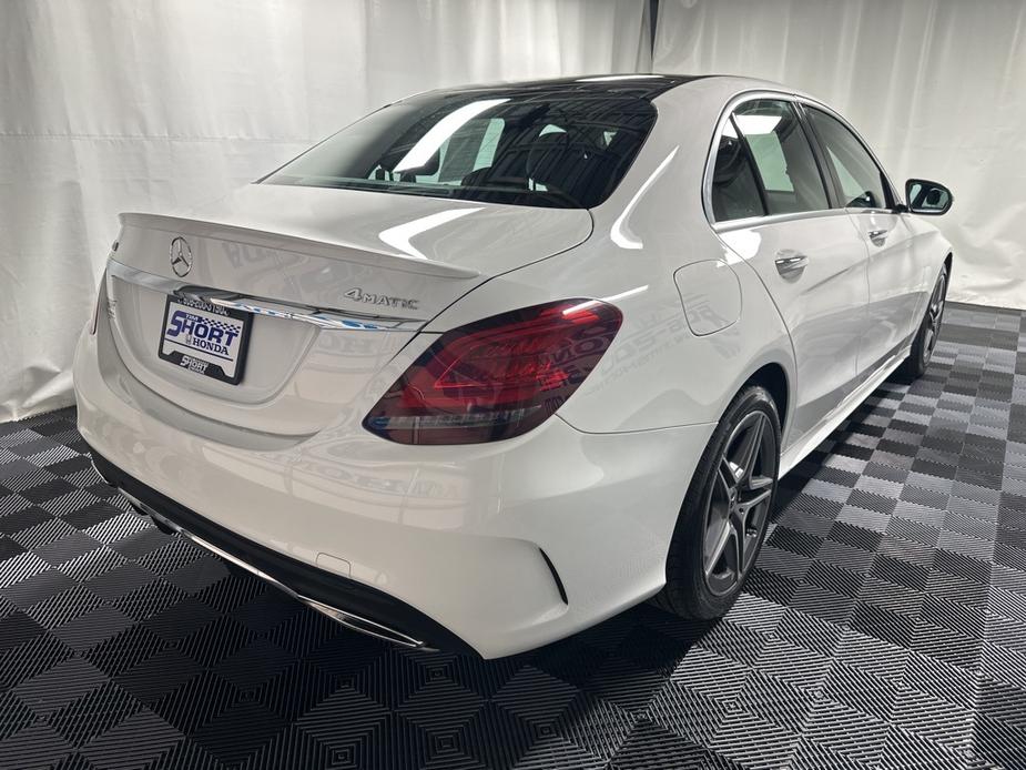 used 2020 Mercedes-Benz C-Class car, priced at $28,400