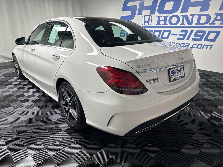 used 2020 Mercedes-Benz C-Class car, priced at $28,400