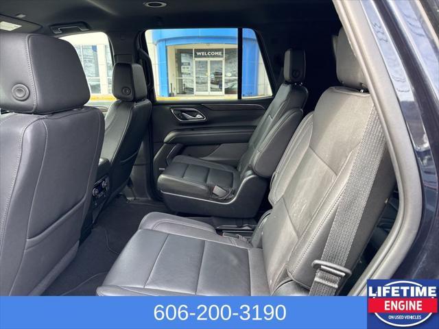 used 2023 Chevrolet Tahoe car, priced at $45,500