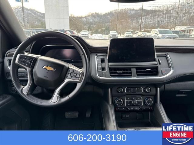 used 2023 Chevrolet Tahoe car, priced at $45,500