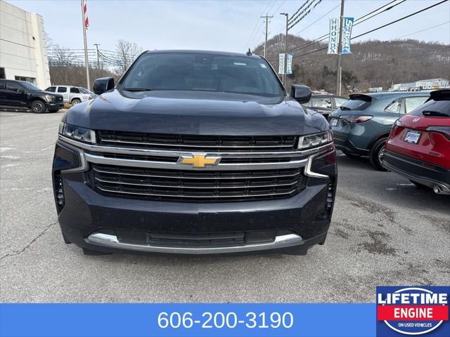 used 2023 Chevrolet Tahoe car, priced at $45,500