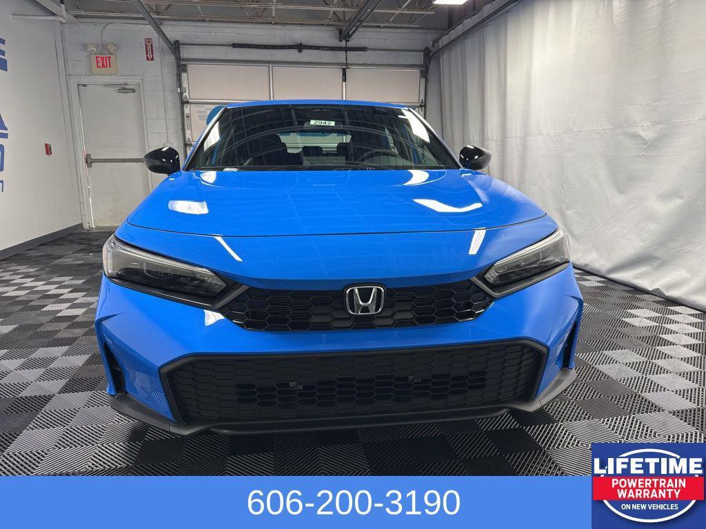 new 2026 Honda Civic car, priced at $29,445