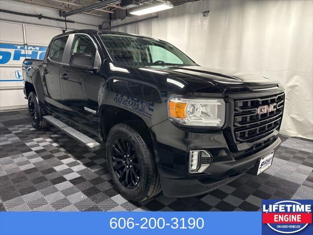 used 2022 GMC Canyon car, priced at $32,000