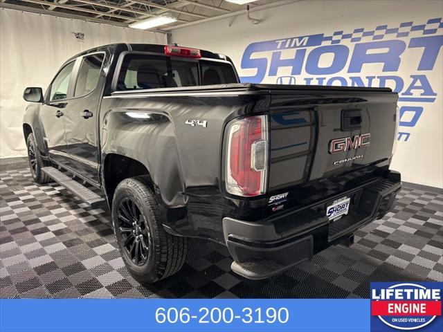 used 2022 GMC Canyon car, priced at $32,000