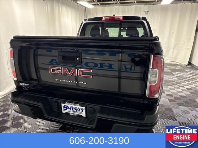 used 2022 GMC Canyon car, priced at $32,000