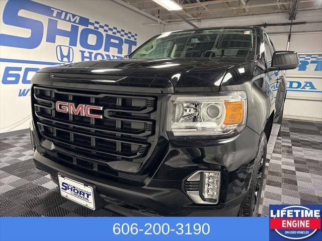 used 2022 GMC Canyon car, priced at $32,000