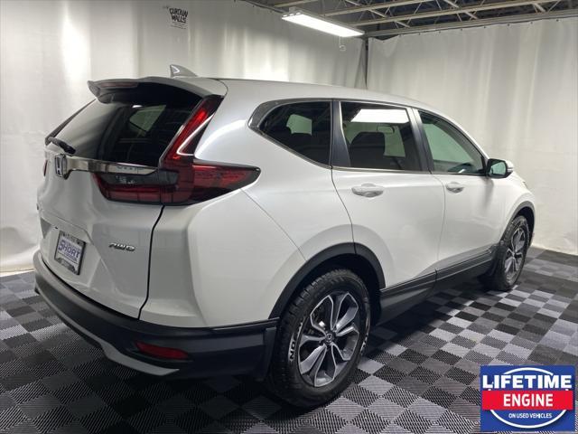 used 2022 Honda CR-V car, priced at $24,800