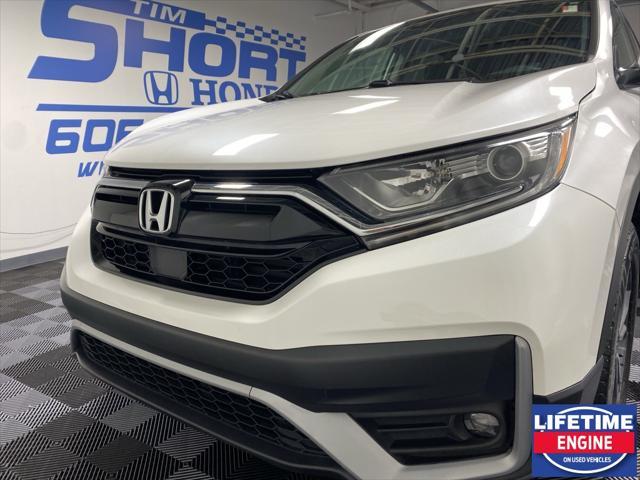 used 2022 Honda CR-V car, priced at $24,800