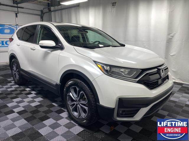 used 2022 Honda CR-V car, priced at $24,800