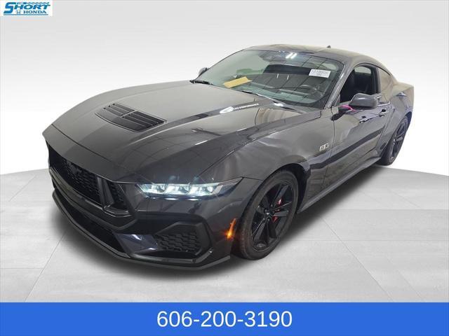 used 2024 Ford Mustang car, priced at $44,000