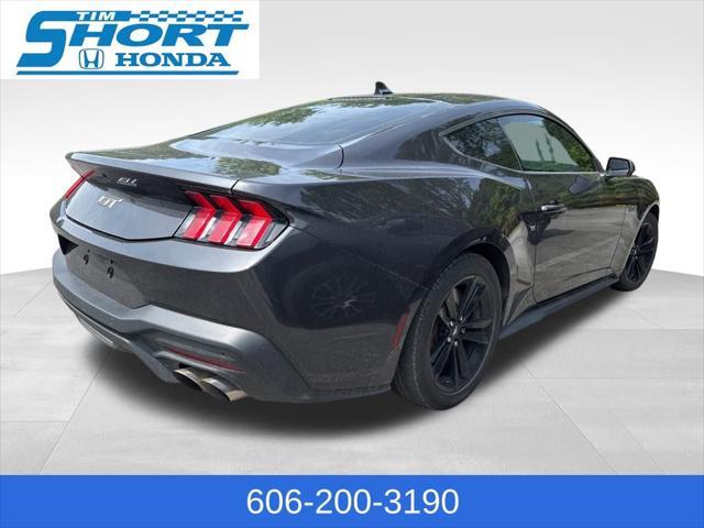 used 2024 Ford Mustang car, priced at $41,500