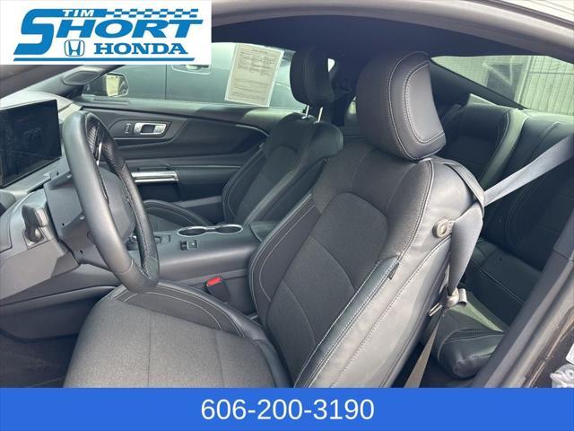 used 2024 Ford Mustang car, priced at $41,500