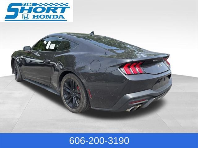 used 2024 Ford Mustang car, priced at $41,500