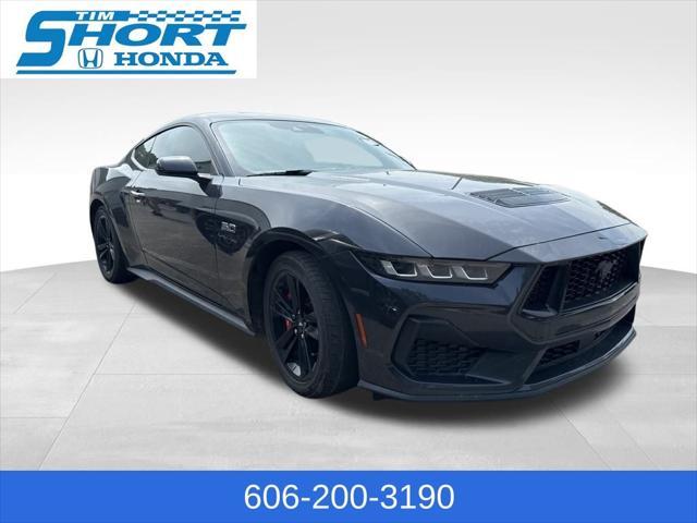 used 2024 Ford Mustang car, priced at $41,500