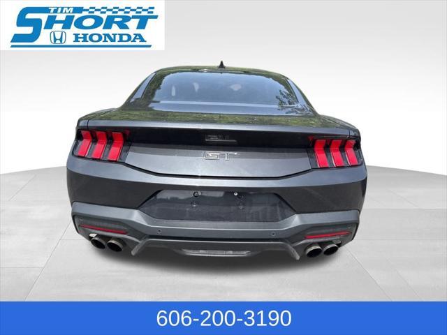 used 2024 Ford Mustang car, priced at $41,500
