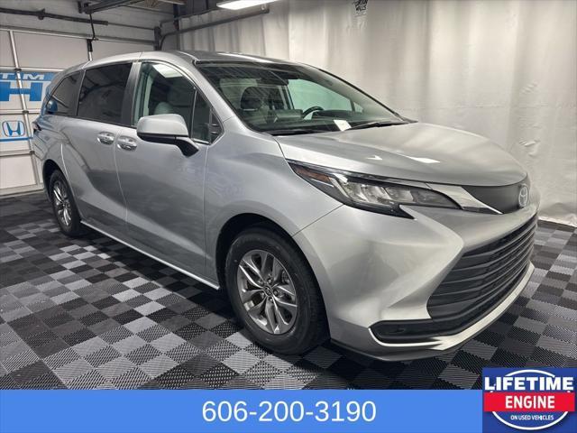 used 2022 Toyota Sienna car, priced at $40,000