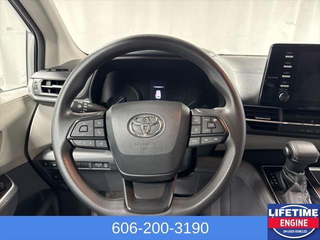 used 2022 Toyota Sienna car, priced at $40,000