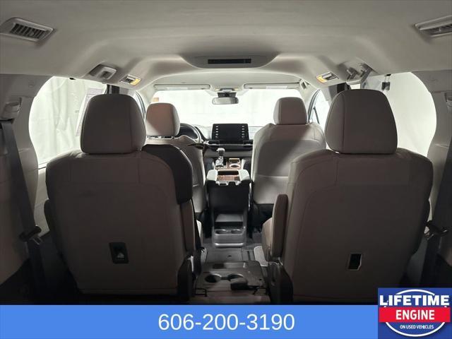 used 2022 Toyota Sienna car, priced at $40,000