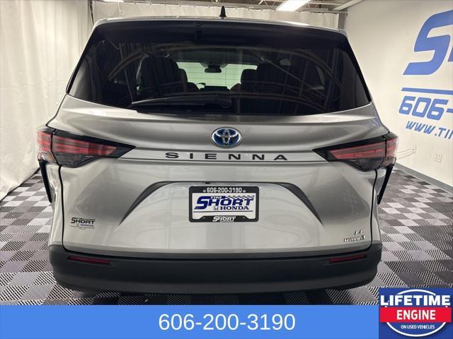 used 2022 Toyota Sienna car, priced at $40,000