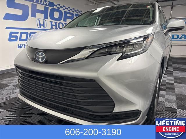 used 2022 Toyota Sienna car, priced at $40,000