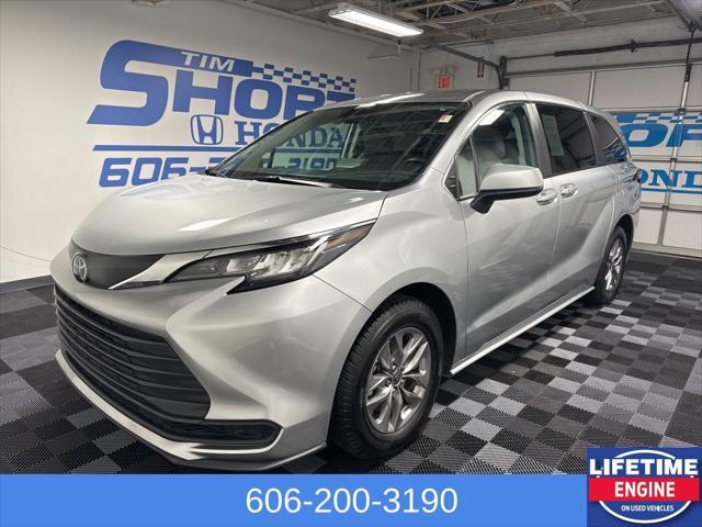 used 2022 Toyota Sienna car, priced at $40,000