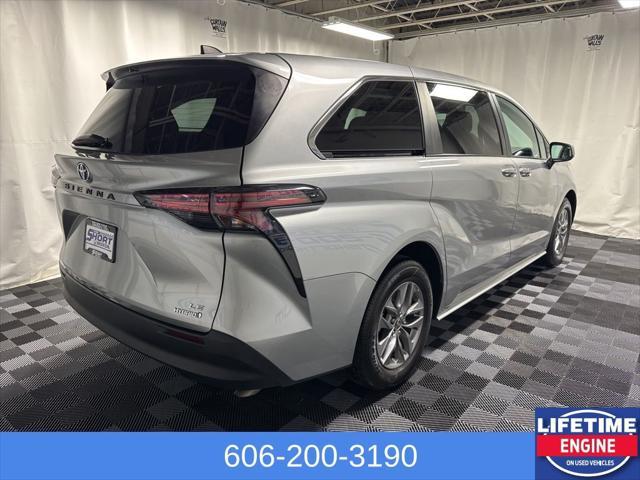 used 2022 Toyota Sienna car, priced at $40,000