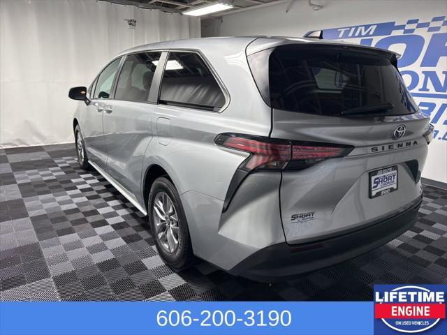 used 2022 Toyota Sienna car, priced at $40,000