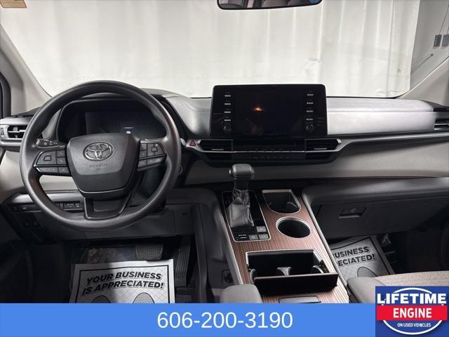 used 2022 Toyota Sienna car, priced at $40,000