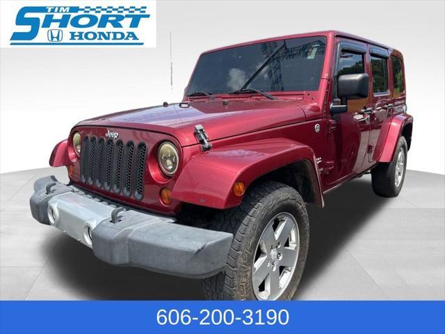 used 2011 Jeep Wrangler Unlimited car, priced at $12,000