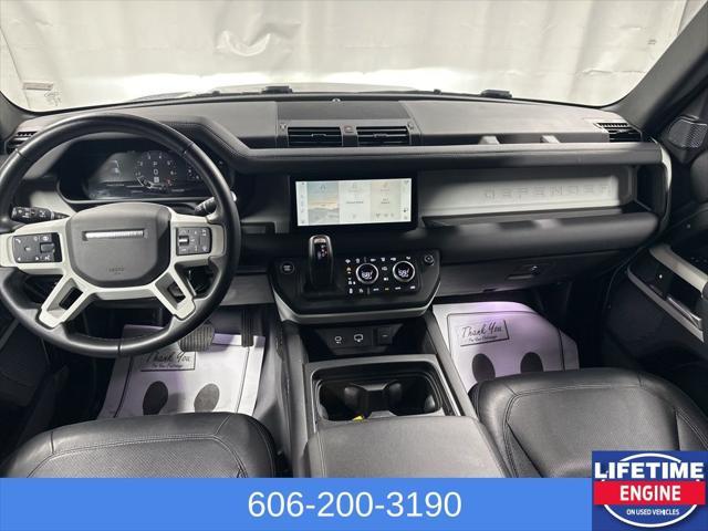 used 2024 Land Rover Defender car, priced at $53,000