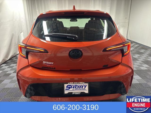used 2023 Toyota Corolla car, priced at $23,100