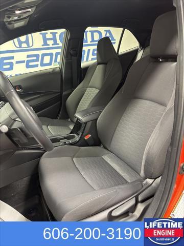 used 2023 Toyota Corolla car, priced at $23,100