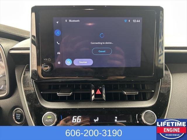 used 2023 Toyota Corolla car, priced at $23,100