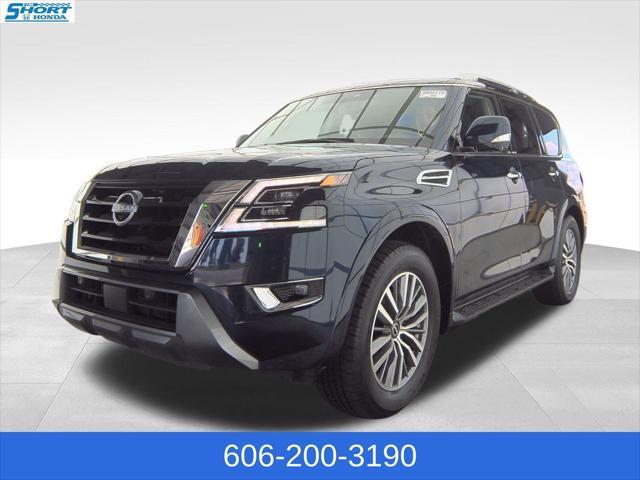 used 2024 Nissan Armada car, priced at $46,000